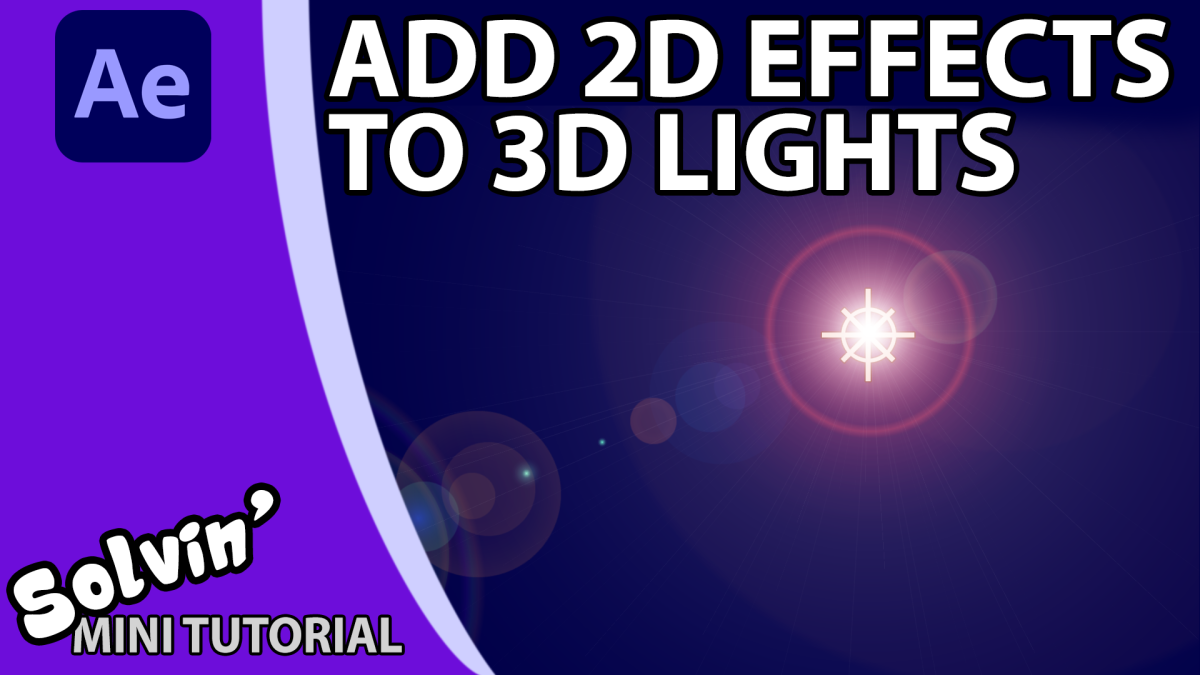 Converting 3D coordinates for 2D Effects for Adobe After Effects